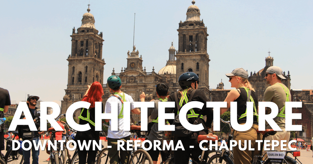 Image of Architectural Bike Tour in Mexico City