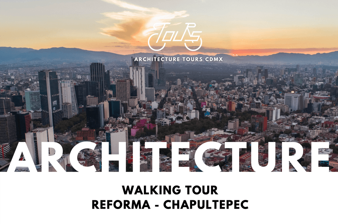 Image of Architectural Walking Tour in Mexico City